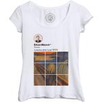 T-Shirt Femme Col Echancré Edvard Munch Réseaux Sociaux Peinture Peintre