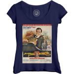 T-shirts James Bond Goldfinger look fashion pour femme 