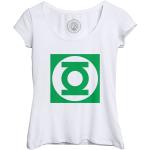 T-Shirt Femme Col Echancré Green Lantern Galaxy Patrol Super Heros