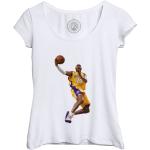 T-Shirt Femme Col Echancré Lay Up Kobe Bryant Superstar Basket Los Angeles