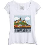 T-shirts à motif France look fashion pour femme 