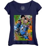T-shirts Dragon Ball Pan look fashion pour femme 