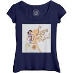 T-shirts Taille L look Pin-Up pour femme 