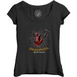 T-shirts Deadpool look fashion pour femme 