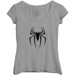 T-shirts geek Spiderman Taille L look fashion pour femme 