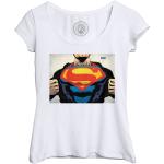 T-shirts Superman look fashion pour femme 