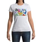 T-Shirt Femme Col Rond Adventure Time Finn Dessin Anime Enfant Cartoon