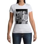 T-Shirt Femme Col Rond Frank Sinatra Chanteur Crooner Jazz Hollywood Portrait