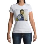 T-shirts col rond John Lennon à col rond look fashion pour femme 