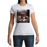 T-shirts col rond Paul McCartney à col rond look Rock pour femme 
