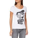 T-shirt Femme Disney - Blanche Neige - See Ya Cool, Blanc, S