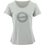 T-shirts gris Taille L look sportif pour femme en promo 