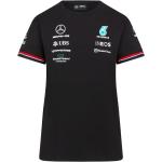 T-shirts F1 Mercedes AMG Petronas classiques pour femme 