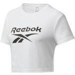 T-shirts Reebok Classic blancs Taille S pour femme 