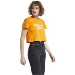 T shirt femme reebok classic big logo