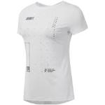 T-shirts Reebok CrossFit blancs en jersey Taille XS pour femme 