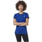T-shirts col rond Reebok bleus à col rond Taille S classiques pour femme 