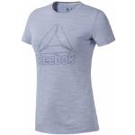 T shirt femme reebok logo training essentials