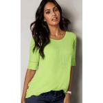 T-shirts basiques Helline verts Taille 3 XL look fashion pour femme 