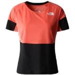 T-shirts The North Face orange Taille S pour femme en promo 
