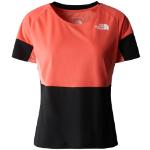 T-shirts The North Face orange Taille M pour femme en promo 