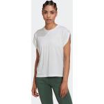 T-shirts adidas Aeroready blancs Taille XXS pour femme en promo 