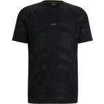 T-shirts de créateur HUGO BOSS BOSS noirs look fashion pour homme 