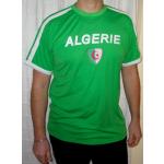 Maillots de l'Algérie verts Taille L look fashion pour homme 