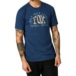 T-shirts Fox bleu indigo Taille XXL look fashion pour homme en promo 