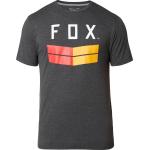 T-shirts Fox noirs Taille XL look fashion pour homme 