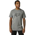 T-shirts Fox gris Taille S look fashion pour homme 