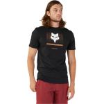 T-shirts Fox noirs Taille XXL look fashion pour homme 