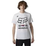 T-shirts Fox blancs Honda Taille XXL look fashion pour homme 