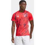 T-shirts de handball adidas rouges Taille S pour homme 