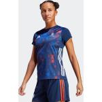 T-shirts de handball adidas bleu marine Taille XS pour femme 