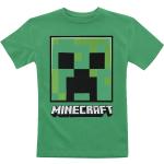 T-shirts à col rond verts en coton Minecraft pour bébé de la boutique en ligne Emp-online.fr 
