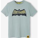 T-shirts à col rond gris en coton à motif ville Batman Gotham City Taille 5 ans pour garçon en promo de la boutique en ligne Vertbaudet.fr 