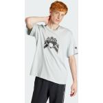 T-shirts adidas argentés Taille XS pour homme en promo 