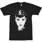 T-Shirt Graphique Audrey Hepburn, Tailles Hommes Et Femmes | Drsh-170