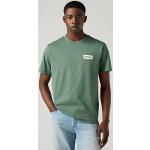 T-shirts Levi's verts Taille M classiques pour homme 