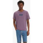 T-shirts Levi's violets en viscose Taille S classiques pour homme 