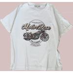 T-shirts blancs seconde main Taille L look vintage 