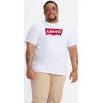 T-shirts Levi's blancs en coton plus size classiques pour homme 