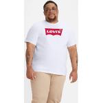 T-shirts Levi's blancs en coton Taille 4 XL plus size classiques pour homme 