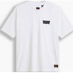 T-shirts Levi's blancs en jersey Taille L classiques pour homme 