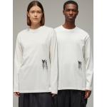 T-shirts adidas Y-3 blancs à manches longues à manches longues Taille XXL pour femme 