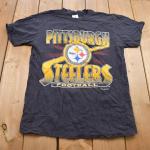 T-Shirt Graphique Nfl Des Pittsburgh Steelers Vintage 1995/Superbowl Point Unique Streetwear Années 90 Vêtements De Sport