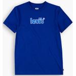 T-shirts Levi's bleus en jersey enfant bio éco-responsable 