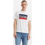 T-shirts Levi's blancs à logo éco-responsable look sportif pour homme 