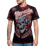 t-shirt hardcore - American Daredevil - WORNSTAR - WSUS-AMDD